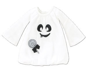 Candy Ghost One-piece (Black x Gray), Azone, Accessories, 4560120203157